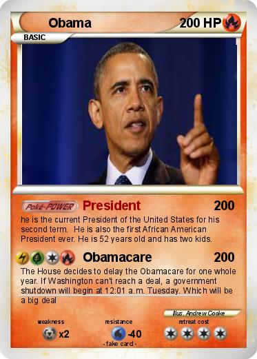Pokemon Obama