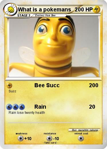 Pokemon What is a pokemans