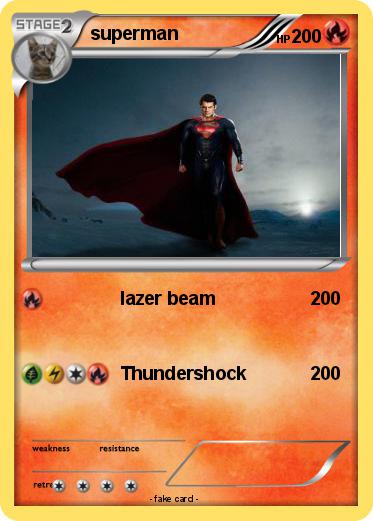 Pokemon superman