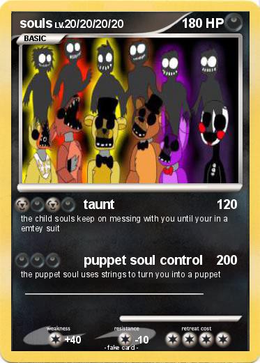 Pokemon souls