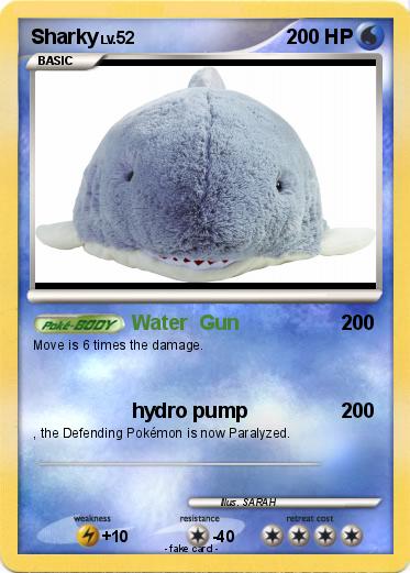 Pokemon Sharky
