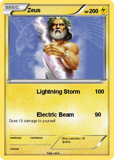 Pokemon Zeus