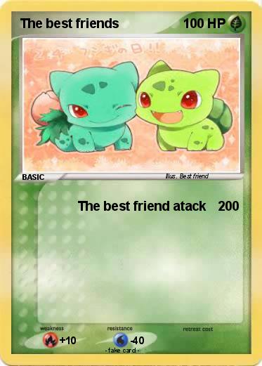 Pokemon The best friends