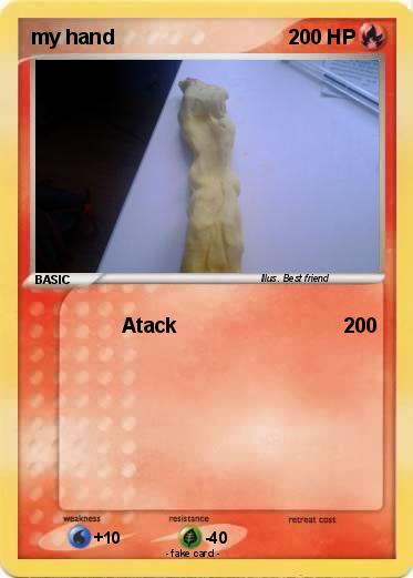 Pokemon my hand