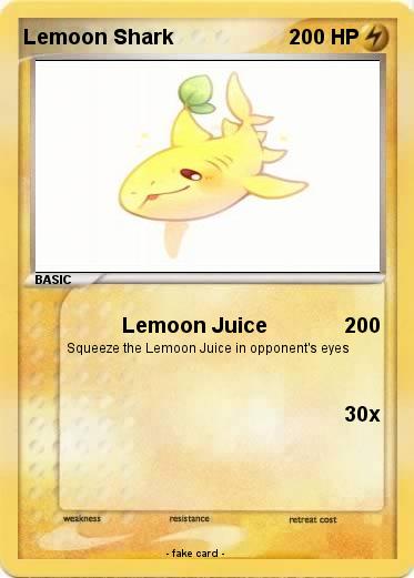 Pokemon Lemoon Shark