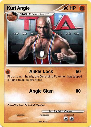 Pokemon Kurt Angle