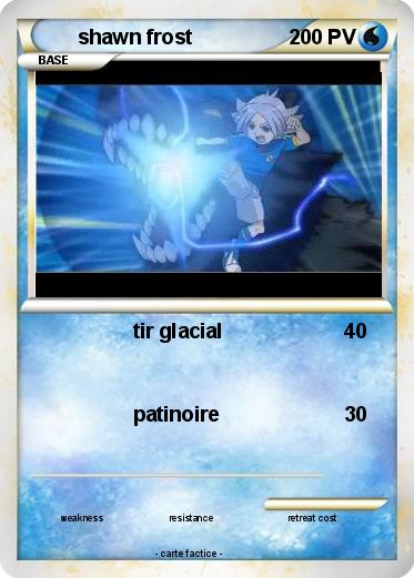 Pokemon shawn frost