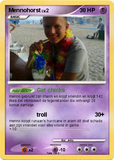 Pokemon Mennohorst