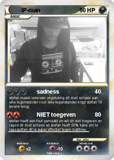 Pokemon IP-man