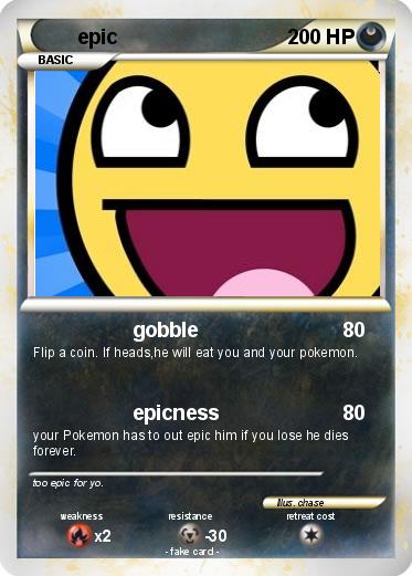 Pokemon epic