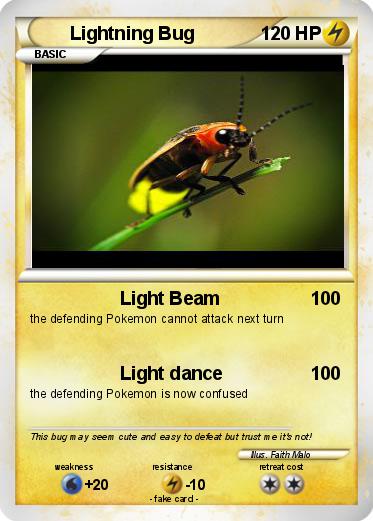 Pokemon Lightning Bug