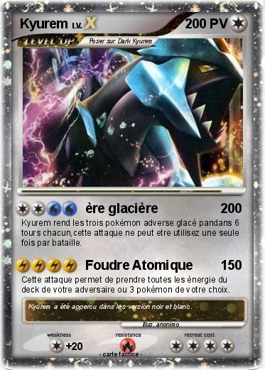 Pokemon Kyurem