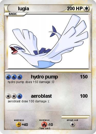 Pokemon lugia