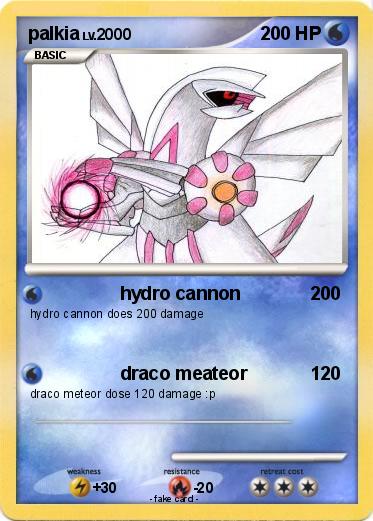 Pokemon palkia