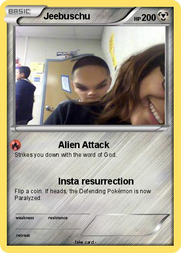 Pokemon Jeebuschu