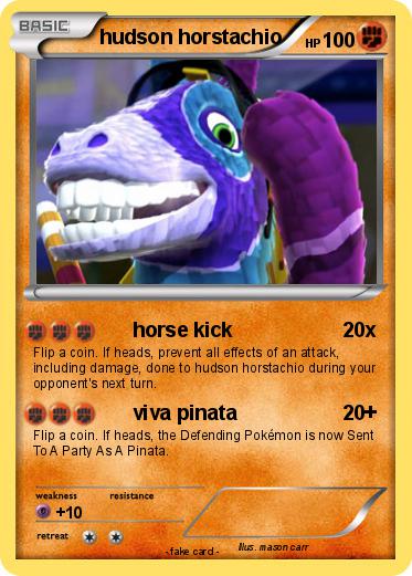 Pokemon hudson horstachio