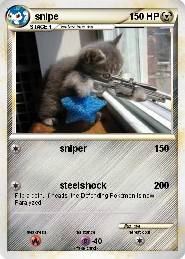 Pokemon snipe