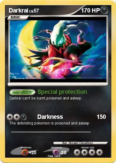 Pokemon Darkrai