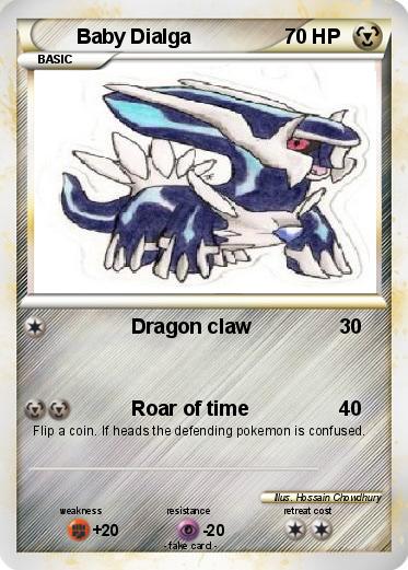 Pokemon Baby Dialga
