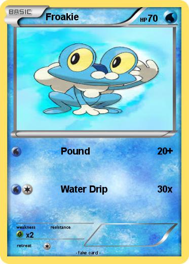 Pokemon Froakie