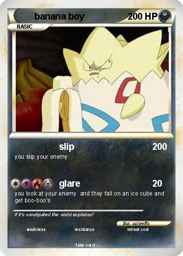 Pokemon banana boy