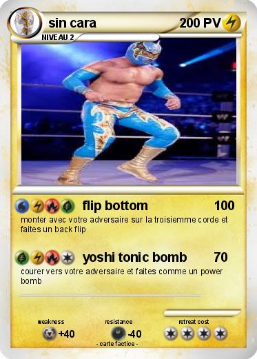 Pokemon sin cara