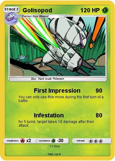 Pokemon Golisopod