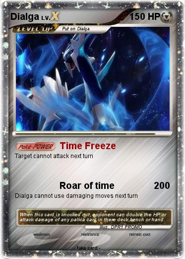 Pokemon Dialga