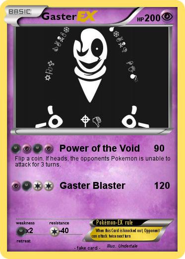Pokemon Gaster