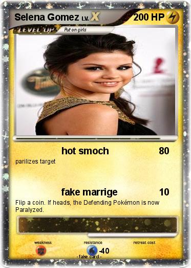Pokemon Selena Gomez