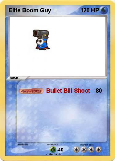 Pokemon Elite Boom Guy