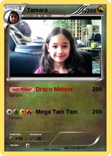 Pokemon Tamara