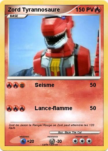 Pokemon Zord Tyrannosaure