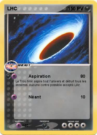 Pokemon LHC