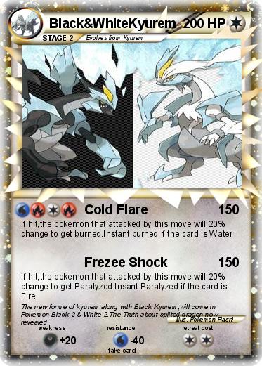 Pokemon Black&WhiteKyurem