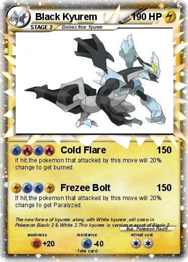 Pokemon Black Kyurem