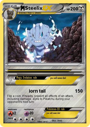 Pokemon Steelix