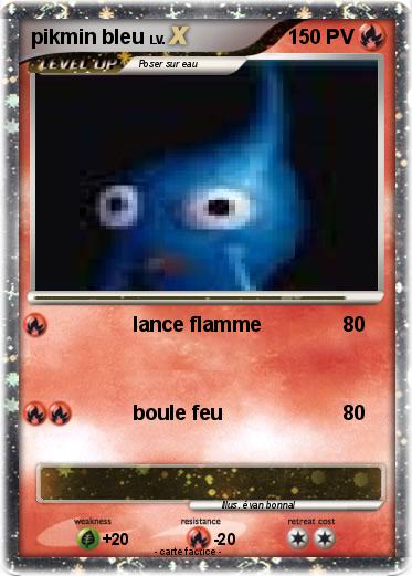 Pokemon pikmin bleu
