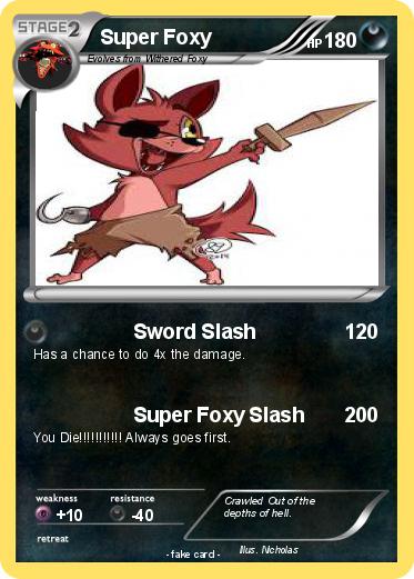Pokemon Super Foxy