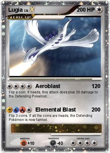Pokemon Lugia