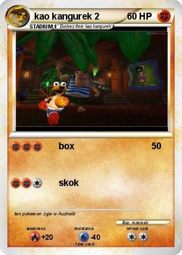 Pokemon kao kangurek 2