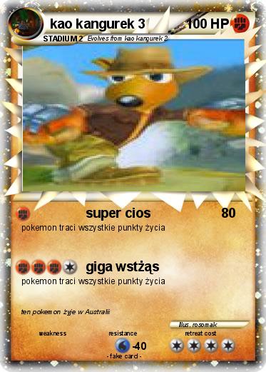 Pokemon kao kangurek 3