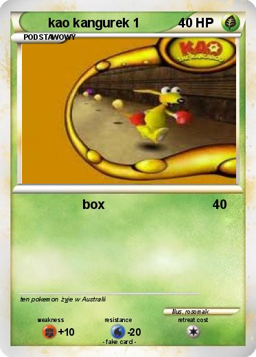 Pokemon kao kangurek 1