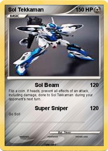 Pokemon Sol Tekkaman