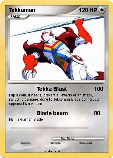 Pokemon Tekkaman