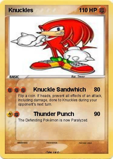 Pokemon Knuckles