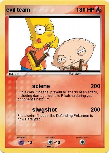 Pokemon evil team