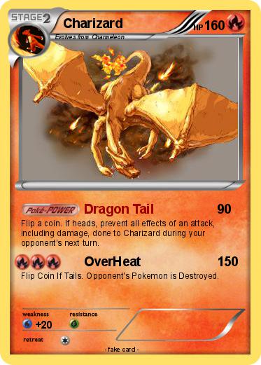 Pokemon Charizard