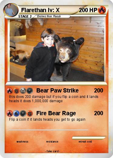 Pokemon Flarethan lv: X