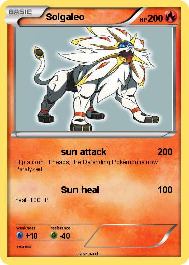 Pokemon Solgaleo
